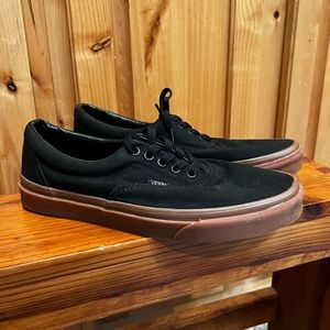 Black Gum Sole Vans